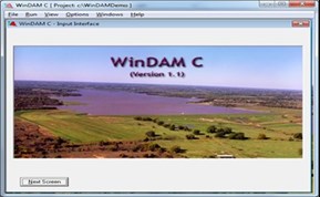 /ARSUserFiles/30720500/Software/WinDAM  Interface screenshot.jpg